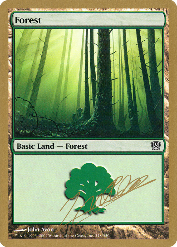 Forest (jn348) (Julien Nuijten) [World Championship Decks 2004] | Devastation Store
