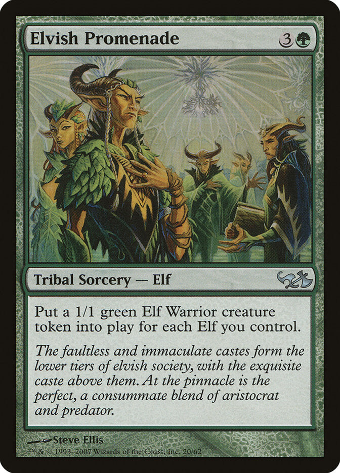 Elvish Promenade [Duel Decks: Elves vs. Goblins] | Devastation Store