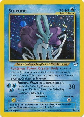 Suicune (14/64) [Neo Revelation Unlimited] | Devastation Store