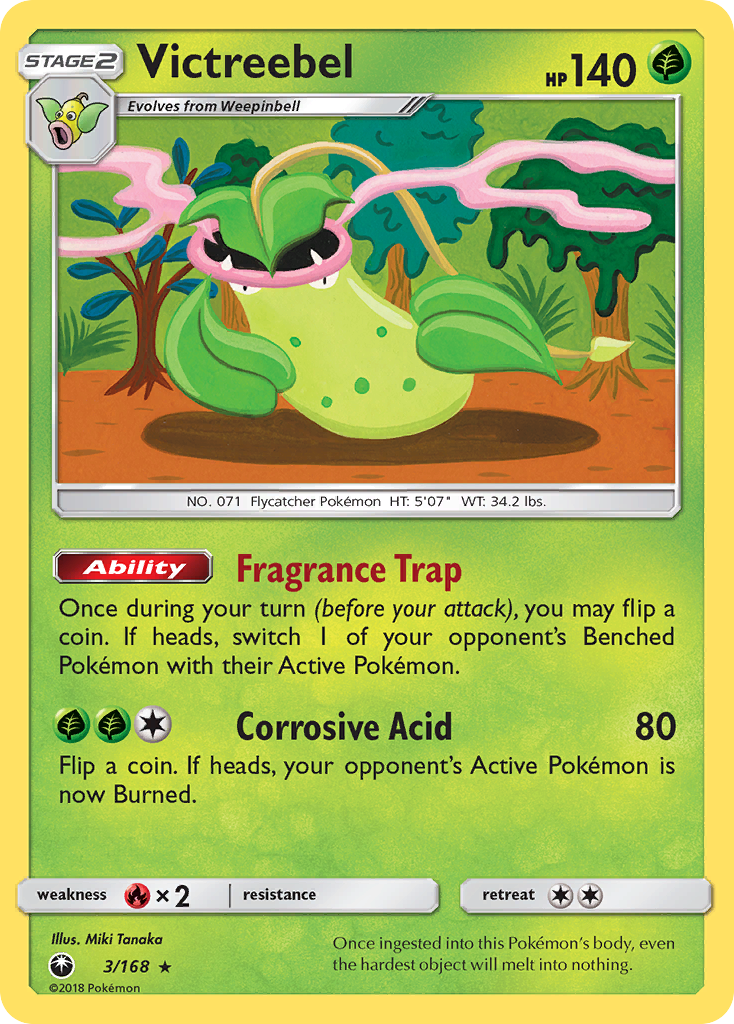 Victreebel (3/168) [Sun & Moon: Celestial Storm] | Devastation Store