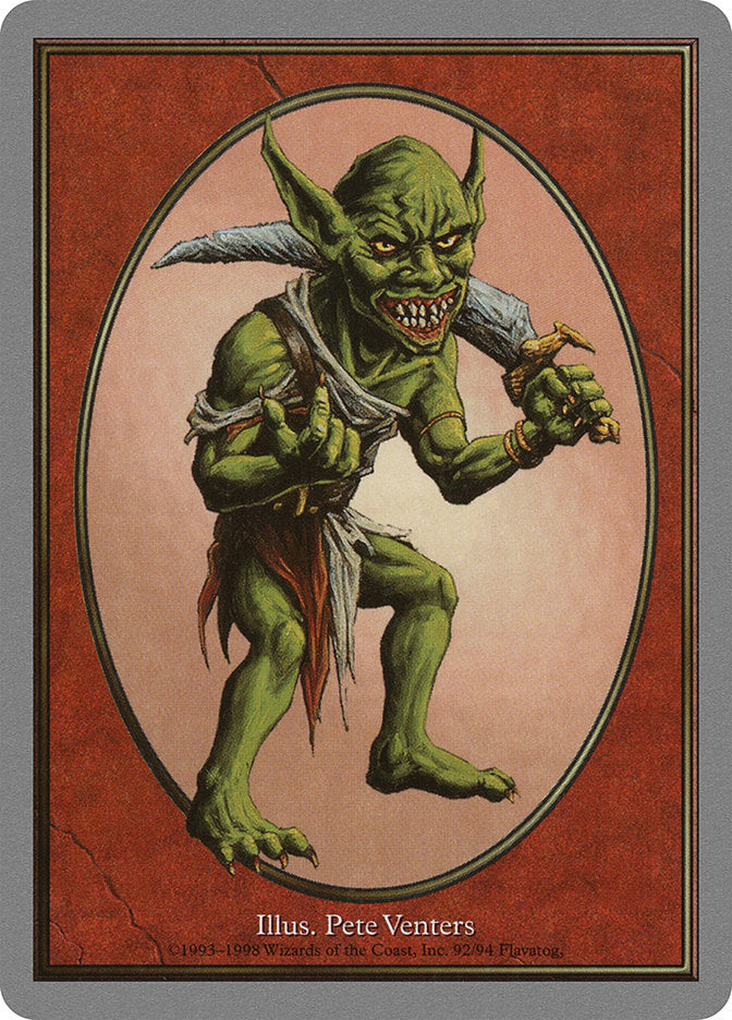 Goblin [Unglued Tokens] | Devastation Store