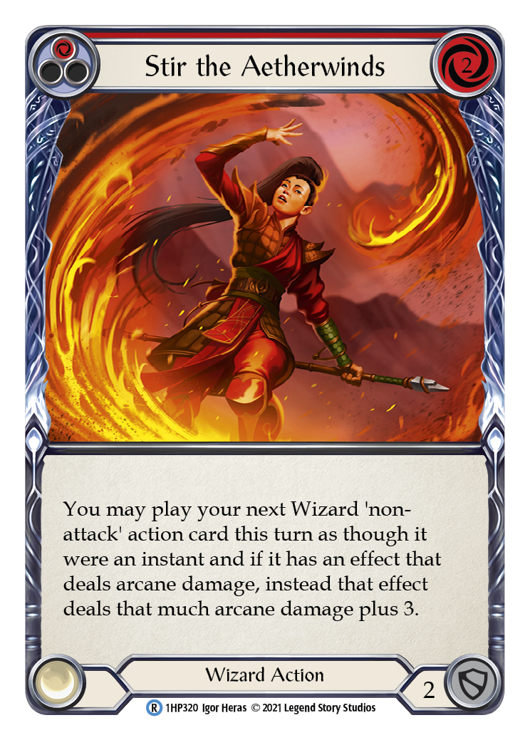 Stir the Aetherwinds (Red) [1HP320] | Devastation Store