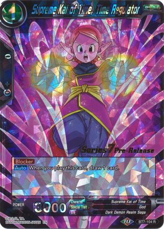 Supreme Kai of Time, Time Regulator [BT7-104_PR] | Devastation Store