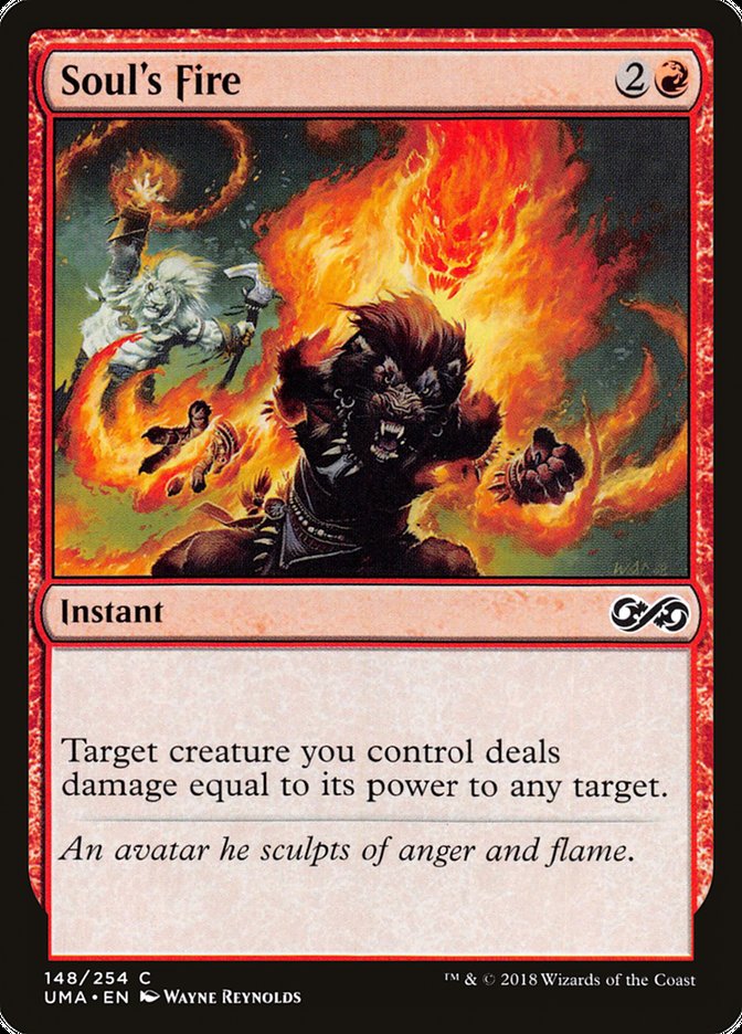 Soul's Fire [Ultimate Masters] | Devastation Store
