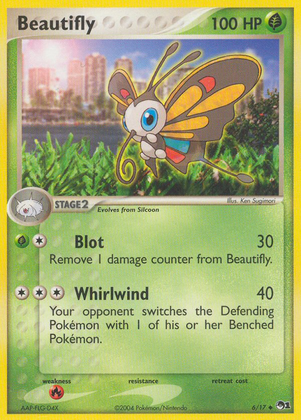 Beautifly (6/17) [POP Series 1] | Devastation Store