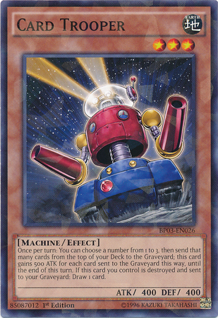 Card Trooper [BP03-EN026] Shatterfoil Rare | Devastation Store