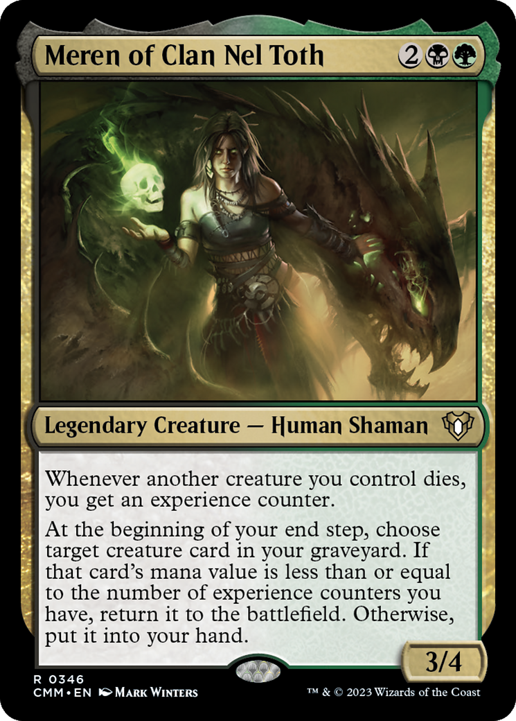 Meren of Clan Nel Toth [Commander Masters] | Devastation Store