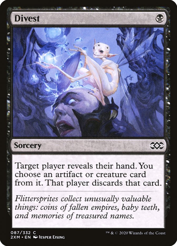 Divest [Double Masters] | Devastation Store