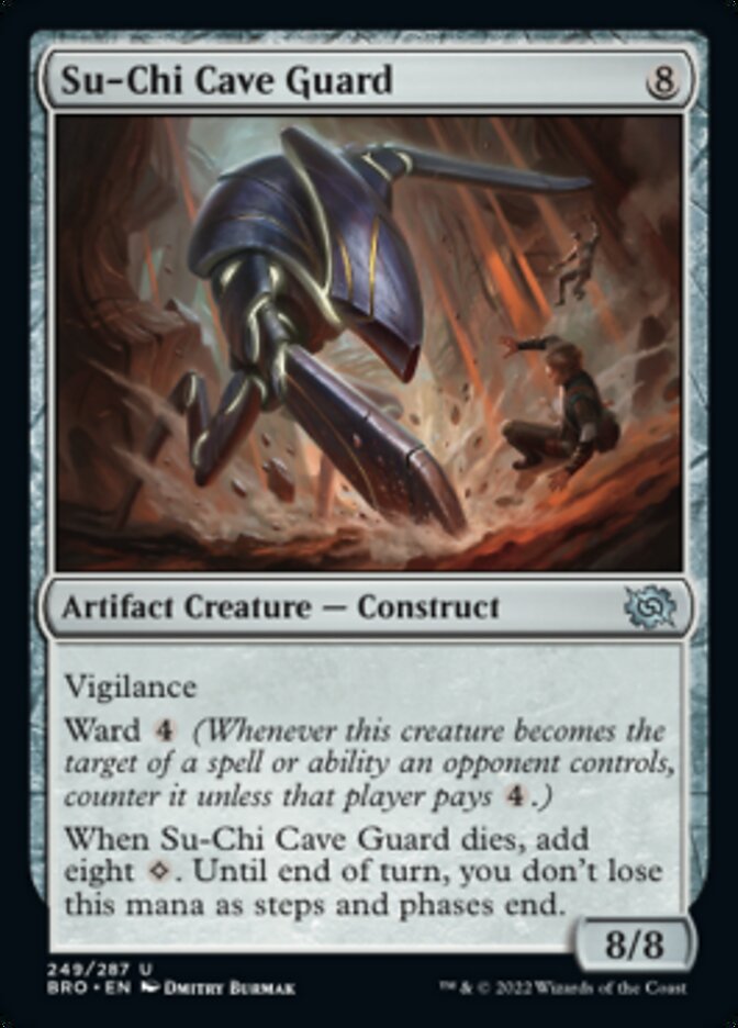 Su-Chi Cave Guard [The Brothers' War] | Devastation Store