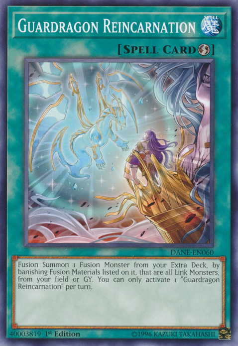 Guardragon Reincarnation [DANE-EN060] Common | Devastation Store