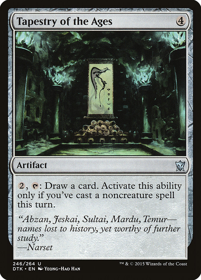 Tapestry of the Ages [Dragons of Tarkir] - Devastation Store | Devastation Store