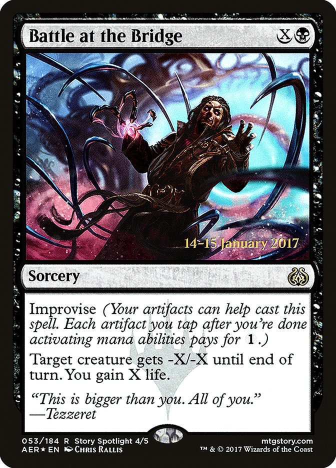 Battle at the Bridge  [Aether Revolt Prerelease Promos] | Devastation Store