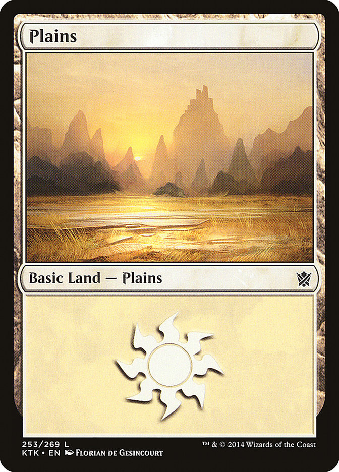 Plains (253) [Khans of Tarkir] - Devastation Store | Devastation Store