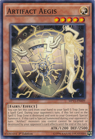 Artifact Aegis [MP15-EN009] Common | Devastation Store