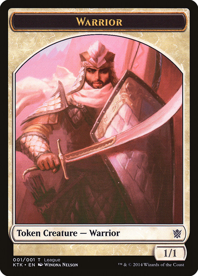 Warrior [League Tokens 2014] - Devastation Store | Devastation Store