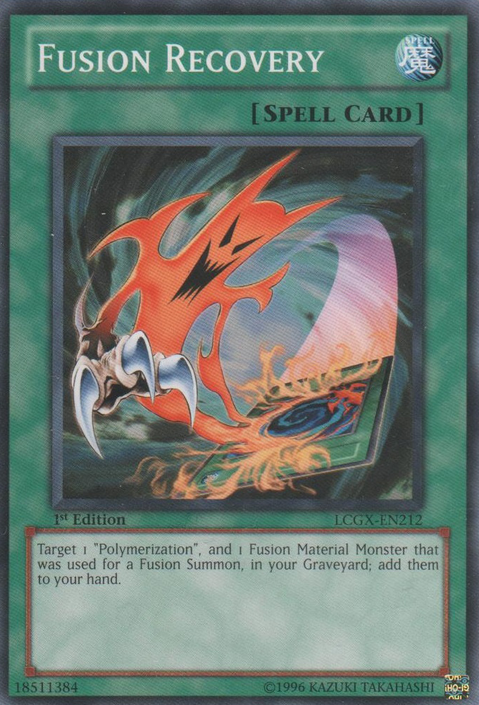 Fusion Recovery [LCGX-EN212] Common | Devastation Store