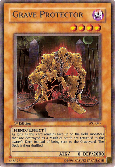 Grave Protector [AST-077] Rare | Devastation Store