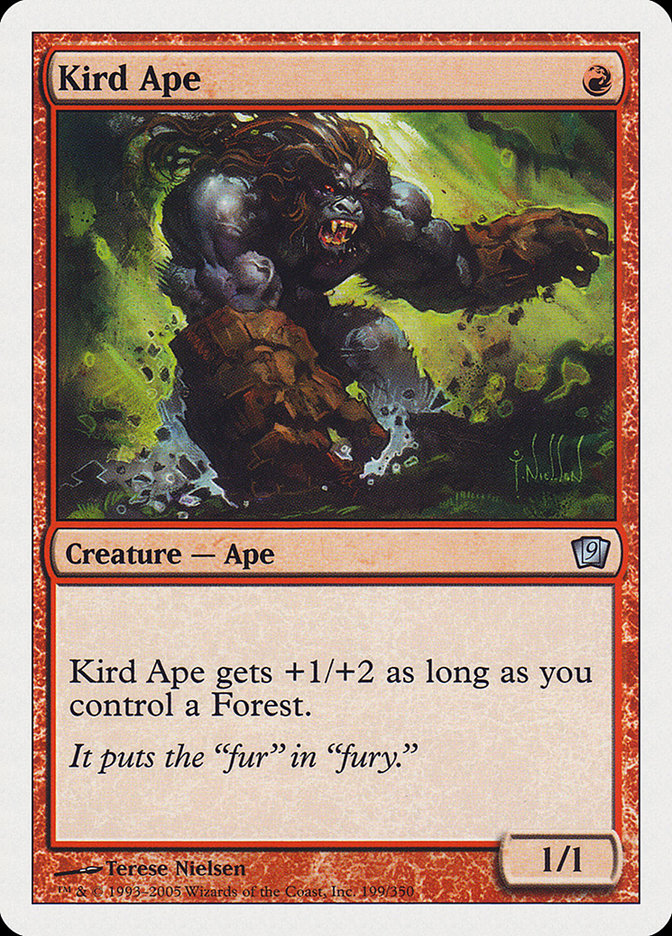 Kird Ape [Ninth Edition] - Devastation Store | Devastation Store