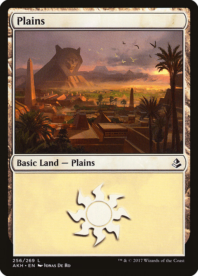 Plains (256) [Amonkhet] | Devastation Store