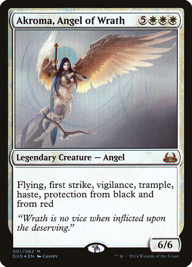 Akroma, Angel of Wrath (Divine vs. Demonic) [Duel Decks Anthology] - Devastation Store | Devastation Store