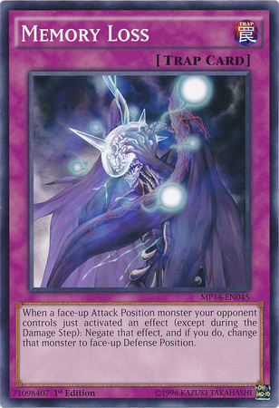 Memory Loss [MP14-EN045] Common | Devastation Store