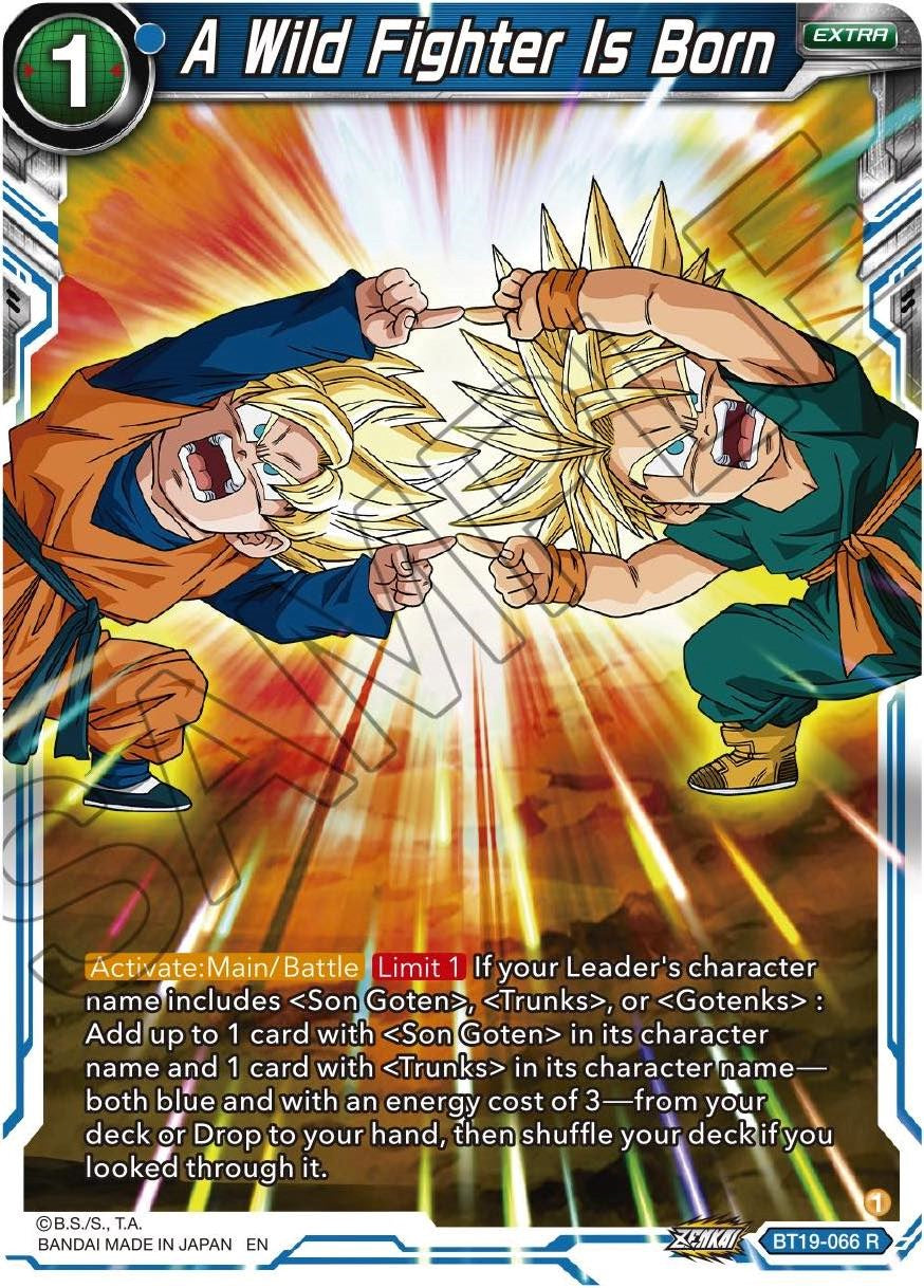 A Wild Fighter Is Born (BT19-066) [Fighter's Ambition] | Devastation Store