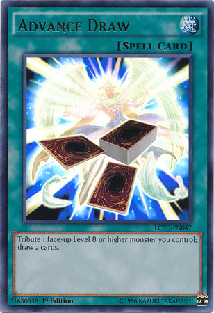 Advance Draw [LC5D-EN047] Ultra Rare | Devastation Store