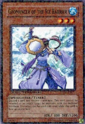 Geomancer of the Ice Barrier [DT02-EN077] Common | Devastation Store