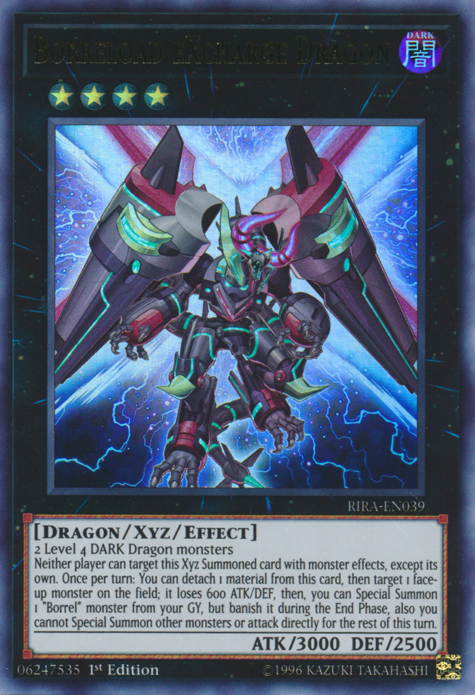 Borreload eXcharge Dragon [RIRA-EN039] Ultra Rare | Devastation Store