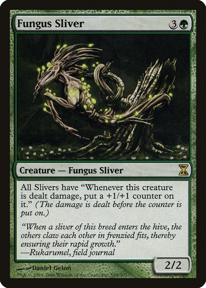 Fungus Sliver [Time Spiral] | Devastation Store