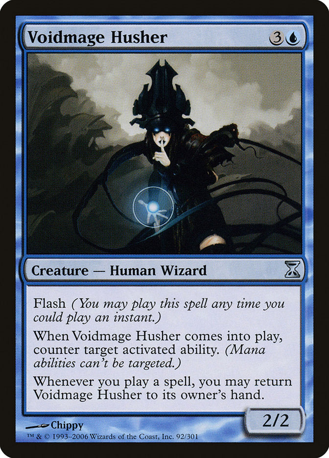 Voidmage Husher [Time Spiral] | Devastation Store