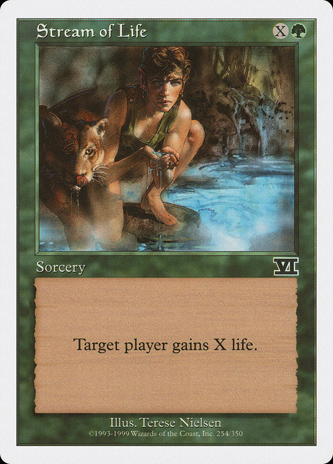 Stream of Life [Classic Sixth Edition] | Devastation Store