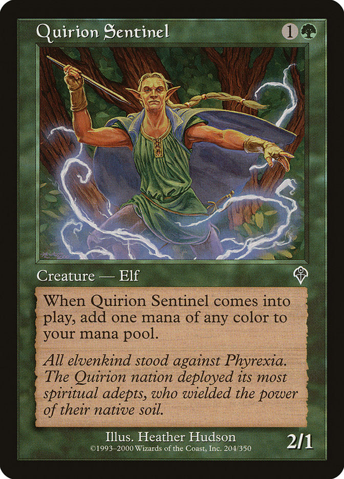 Quirion Sentinel [Invasion] - Devastation Store | Devastation Store