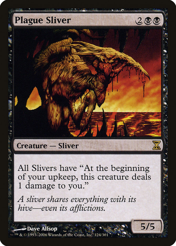 Plague Sliver [Time Spiral] - Devastation Store | Devastation Store