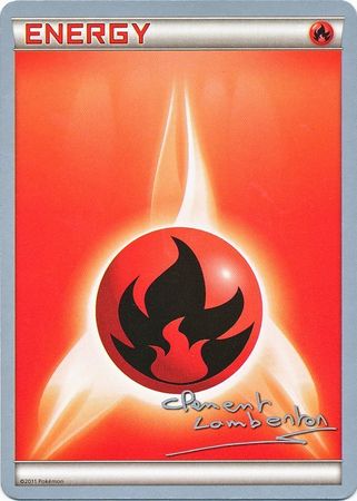 Fire Energy (Anguille Sous Roche - Clement Lamberton) [World Championships 2013] | Devastation Store
