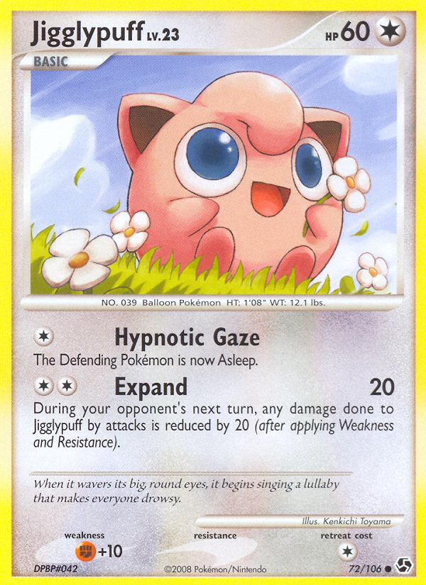 Jigglypuff (72/106) [Diamond & Pearl: Great Encounters] | Devastation Store