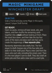 Winchester Draft (Magic Minigame) [Kamigawa: Neon Dynasty Minigame] | Devastation Store