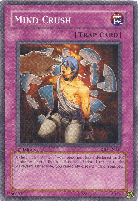 Mind Crush [SOD-EN056] Common | Devastation Store