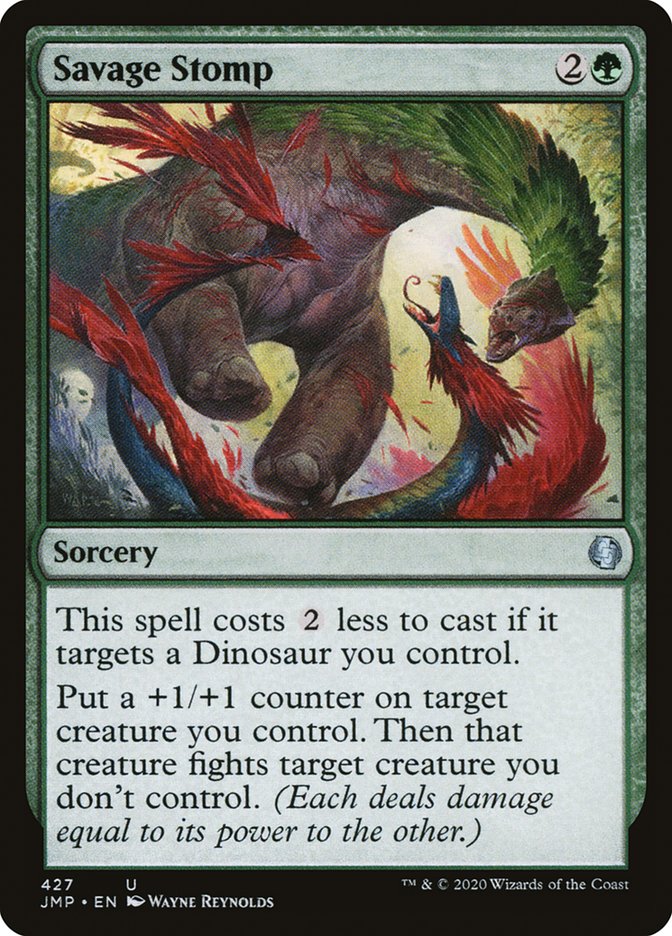 Savage Stomp [Jumpstart] | Devastation Store