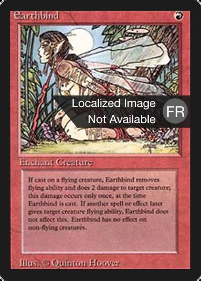 Earthbind [Foreign Black Border] | Devastation Store