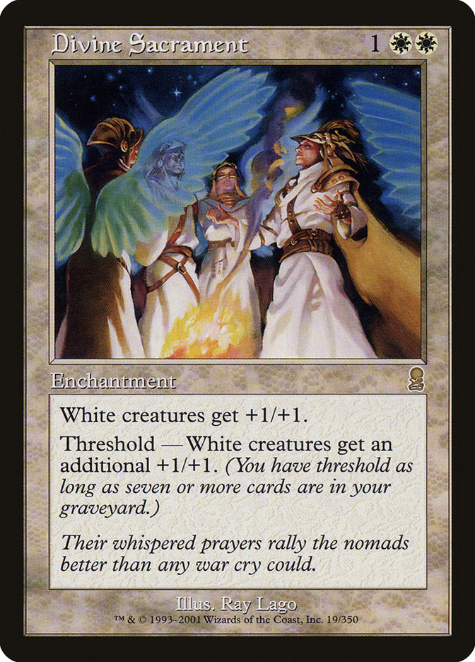 Divine Sacrament [Odyssey] | Devastation Store
