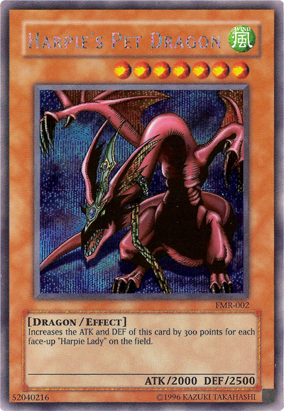 Harpie's Pet Dragon (Forbidden Memories) [FMR-002] Prismatic Secret Rare | Devastation Store