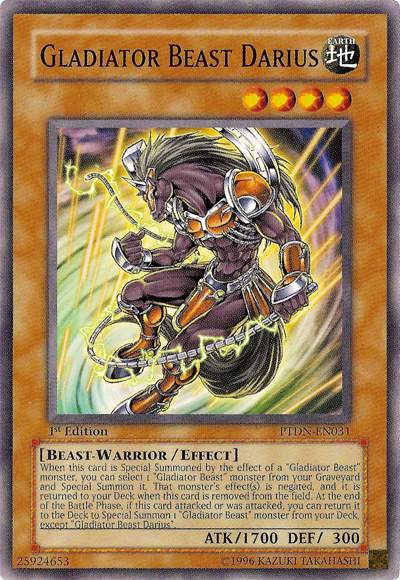 Gladiator Beast Darius [PTDN-EN031] Common | Devastation Store