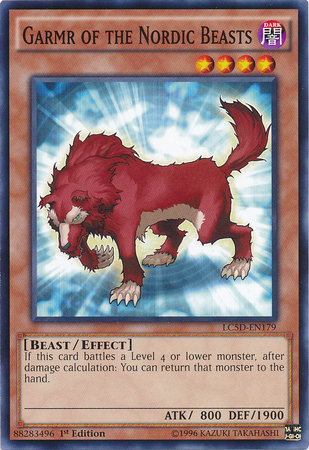 Garmr of the Nordic Beasts [LC5D-EN179] Common | Devastation Store
