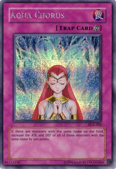 Aqua Chorus (Power of Chaos: Kaiba the Revenge) [PCK-002] Secret Rare | Devastation Store