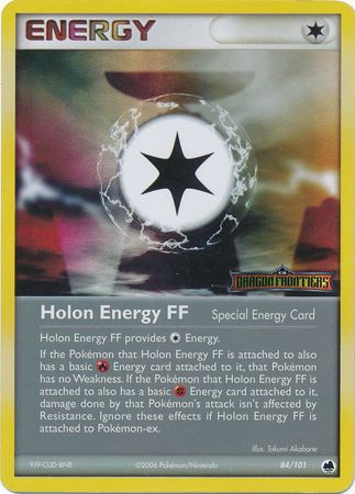 Holon Energy FF (84/101) (Stamped) [EX: Dragon Frontiers] | Devastation Store