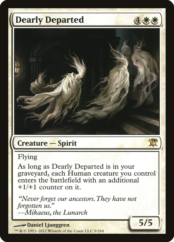 Dearly Departed [Innistrad] | Devastation Store