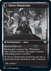 Distracting Geist // Clever Distraction [Innistrad: Double Feature] | Devastation Store