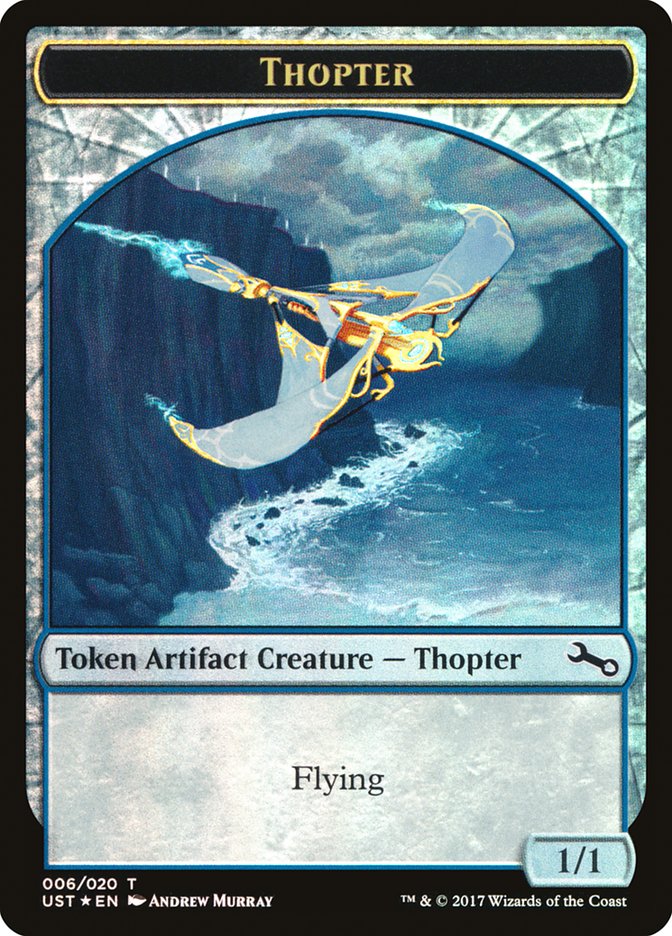 Thopter // Thopter [Unstable Tokens] - Devastation Store | Devastation Store