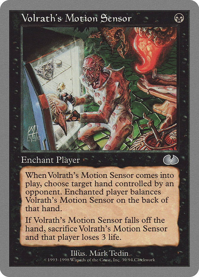 Volrath's Motion Sensor [Unglued] | Devastation Store